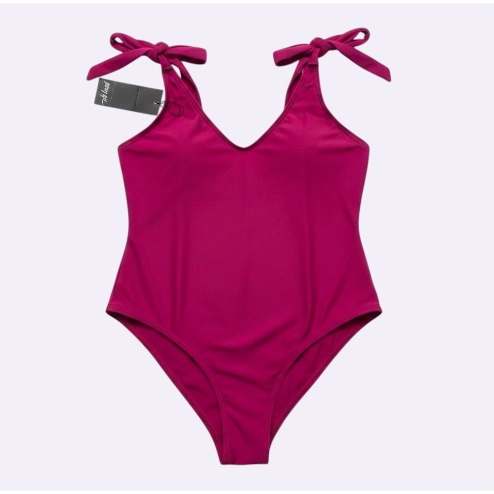 Nasty Gal Womens Bodysuit Size 10 Hot Pink Bodysuit Concert Rave Clubwear‎ NEW